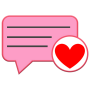 icon Mensajes y Frases de Amor(Mensagens e Frases de Amor)