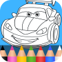 icon Coloring(Carros Livros para Colorir para Crianças
)