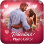 icon Valentine Photo Editor(fotos do Dia dos Namorados)