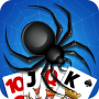 icon Spider Solitaire, large cards (Spider Solitaire, cartas grandes)
