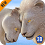 icon The white Lion Sim: Rise of a snow King(Arctic Lion Simulator: Wild Life Lion
)