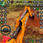 icon Excavator Simulator(JCB Excavator Simulator JCB 3D)