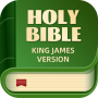 icon Holy Bible - KJV+Audio+Verse (Bíblia Sagrada - KJV + Áudio + Verso)
