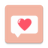 icon Love Text 2021(amo o texto de 2021
) 1.0