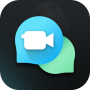icon Video Call Advice and Live Chat with Video Call(Live Video Call ao redor do mundo com guia
)