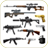 icon 100 Weapons: Guns Sound(Gun Sound -) 5.3