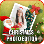 icon Christmas Photo Editor(Christmas Wishes PhotoEditor)
