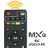 icon Remote Control for MXQ Pro 4k(Controle Remoto para MXQ Pro 4k
) 199.3