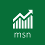icon Money(MSN Money- Cotações e Notícias sobre Ações)