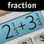icon Fraction Calculator Plus(Calculadora de Frações Plus)