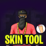 icon FFFSkin Tools(FFF FF Skin Tool, skin, Emote, Elite pass Bundles
)