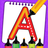 icon ABC tracing games for kids(Jogos de rastreamento ABC para crianças) 1.0.1.2