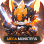 icon Megamon Asia(Master Ball)