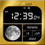 icon Moon Phase Alarm Clock(Despertador da fase da lua)