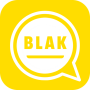 icon com.nasrinessetydevlop.blak(WhatsApp Golden Black)