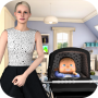 icon Pregnant mother game: Pregnant mom babysitting sim(Mãe grávida jogo: mãe grávida babá sim
)