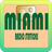 icon MiamiRadio Stations.(Estações de Rádio Miami) 1.7
