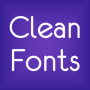 icon Clean FFT(Fontes limpas Criador de mensagens)