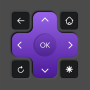 icon Roku Remote(Controle remoto para Roku)