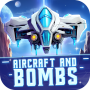 icon Aircraft and Bombs(e bombas)
