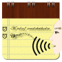icon Voice Notes - Speech to Text (Notas de voz - Fala em texto)