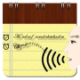 icon Voice Notes(Notas de voz - Fala em texto)