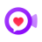 icon Live Video Chat(Bate-papo ao vivo Chamada de vídeo - LiveFun
) 1.0