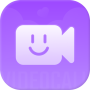 icon Live Video Call(Omega - Chamada e videochamada)