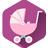 icon com.kksal55.bebektakibi(Cuidados diários com o bebê, rastreando músicas infantis) 90.BB