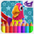 icon Cockatto: 3D coloring(Cacatua: livro para colorir em 3D) 1.0.16