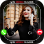 icon Girl Mobile Number PrankRandom Girls Video Chat(Meninas Número de celular para chat Prank - Vídeo Chat
)