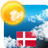 icon com.idmobile.denmarkmeteo(Tempo para Dinamarca) 3.3.2.15g