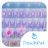 icon Theme x TouchPal Glass Flowers Spring(Teclado Tema G Primavera Flor) 3.0