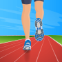 icon Pedometer - Step Tracker App (Pedômetro - Aplicativo de rastreamento de passos)