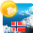 icon com.idmobile.norwaymeteo(Tempo para a Noruega) 3.3.2.15g