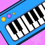 icon Baby Piano, Drums, Xylo & more (Baby Piano, Drums, Xylo e mais)