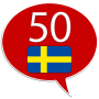 icon Learn Swedish - 50 languages (Aprenda Sueco - 50 línguas)
