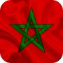 icon Magic Flag: Morocco(ao vivo Bandeira de Marrocos Papel de parede ao vivo)
