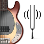 icon Bass Guitar Tuner free(Afinações da guitarra baixa)