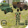 icon Army Truck Game(Exército dos EUA Militar Truck Driving)