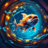 icon Blue Swirl(Blue Swirl: Endless Swimming) 1.68