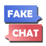 icon Fake Chat Simulator (Simulador de bate-papo falso)