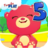 icon Bear 5th Grade Learning Games(Jogos de Baby Bears 5th Grade) 3.06