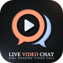 icon Live Video ChatGirls Random Video call(Live Video Chat - Girls)