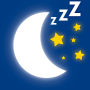 icon Relaxing sounds - sleep music (Sons relaxantes - música para dormir)