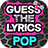 icon Guess POP Lyrics(Adivinha o questionário POP de letras) 5.1