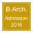 icon Architecture 2018(Arquitetura B.Arch Admission) 2.7