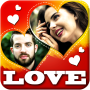 icon love photo greetings 2024