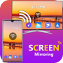 icon Screen Mirroring(telefone para TV Birroba espelhamento 20
)