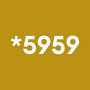 icon *5959 Ayıq sürücü (Sürücülər) (* 5959 Motorista sóbrio (motoristas))